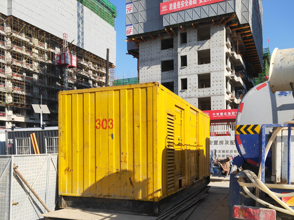 茄子河发电机租赁