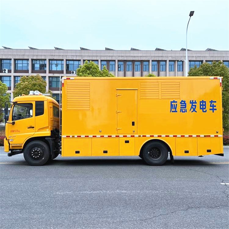 茄子河发电车租赁