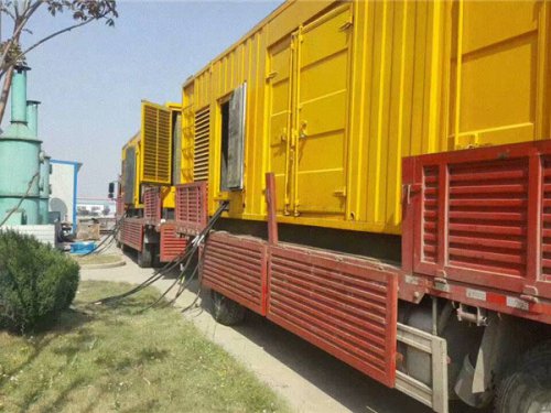 茄子河出租柴油发电机